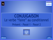 Conjugaison - Le verbe faire au conditionnel