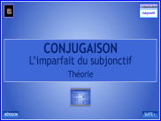 Conjugaison : Le subjonctif imparfait - Théorie
