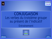 Conjugaison : les verbes du troisième groupe au présent de l'indicatif