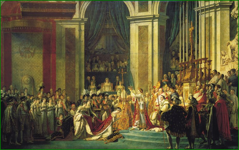 Sacre de Napoléon 1er