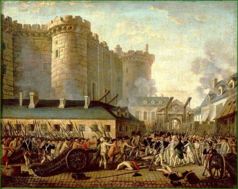 14 juillet 1789 : la prise de la Bastille