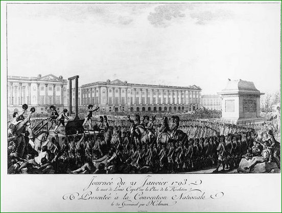 21 janvier 1793 : l'exécution du roi Louis XVI