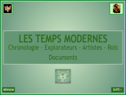 Les Temps Modernes : chronologie et documents