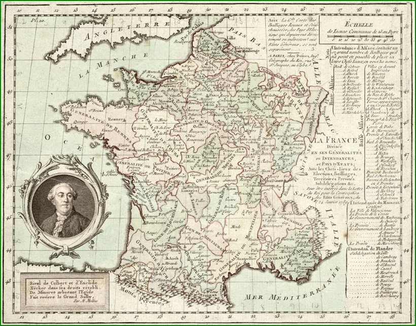 La France en 1789
