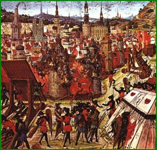 1099 - Prise de Jérusalem par les croisés