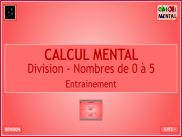 Calcul mental - Niveau 3 - Entrainement (1)