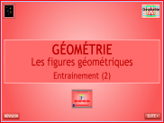Géométrie : Les figures géométriques (2)