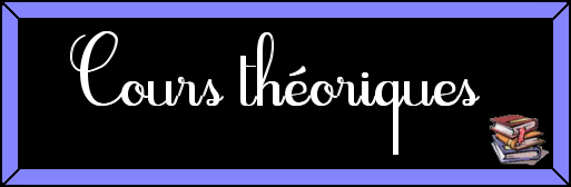 Titre : Cours théoriques en français