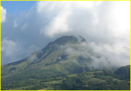 La Montagne Pelée, France, île de la Martinique