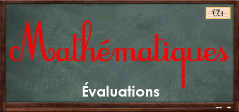 Évaluations en mathématiques au CE1