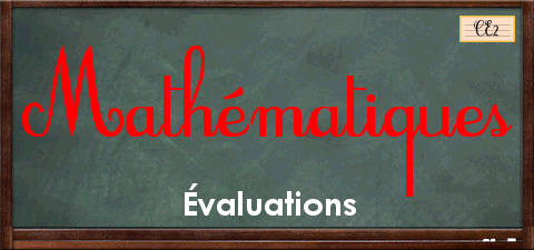 Évaluations en mathématiques au CE2