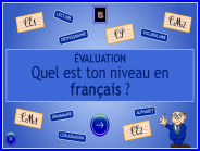 Evaluation du niveau en français