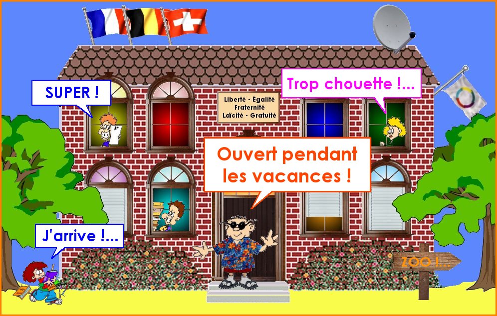 Lien vers le sommaire de l'école du Dirlo