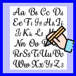 Activités pour écrire les lettres de l'alphabet