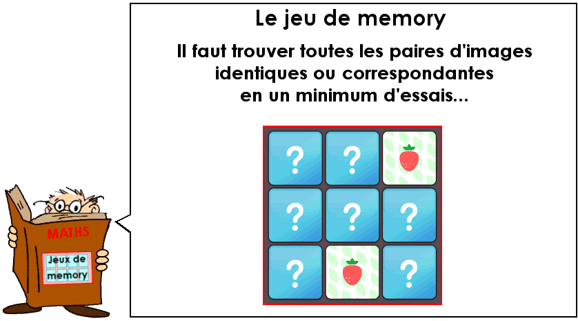Soutien67 : Le jeu de Memory