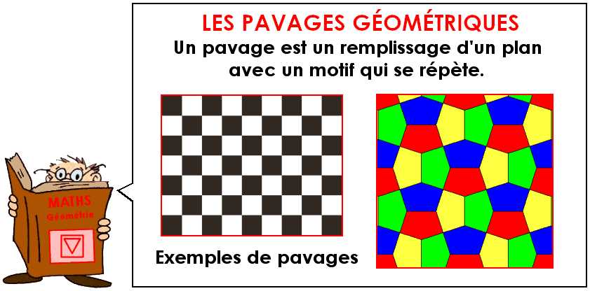 Soutien67 : Les pavages