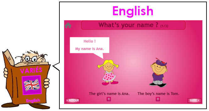 Soutien67 : Anglais - Presentation