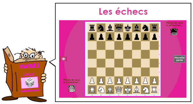 Soutien67 : Jeux traditionnels - Les échecs