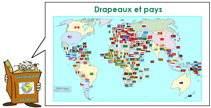 Soutien67 : Géographie - Les pays de la Terre