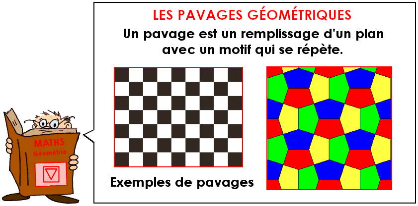 Soutien67 : Géométrie - Frises et pavages
