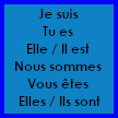 Conjugaison