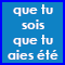Le subjonctif