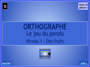 Orthographe - Le jeu du pendu (2)