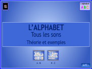 L'alphabet : tous les sons