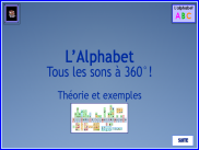 L'alphabet : tous les sons à 360°