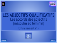 Grammaire : Accorder les adjectifs qualificatifs (1)