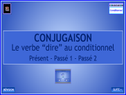 Le verbe dire au conditionnel