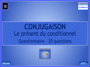 Le présent du conditionnel - Questionnaire