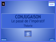 Le passé de l'impératif - Théorie