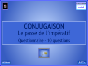 Tous les verbes au passé de l'impératif - Questionnaire