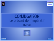 Le présent de l'impératif - Théorie