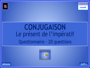 Le présent de l'impératif - Questionnaire