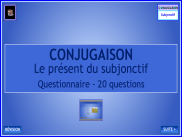 Tous les verbes au présent du subjonctif - Questionnaire