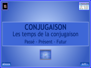 Les temps de la conjugaison - Entrainement