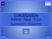 Les temps de la conjugaison - Questionnaire