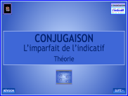 Conjugaison : théorie - l'imparfait de l'indicatif