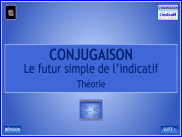 Le futur simple de l'indicatif - Théorie