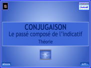 Conjugaison : théorie - le passé composé de l'indicatif