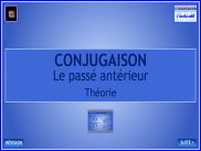 Le passé antérieur de l'indicatif - Théorie