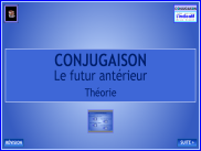 Le futur antérieur de l'indicatif - Théorie