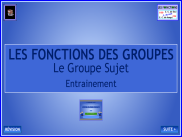 Grammaire - Le groupe sujet - Entrainement (1)