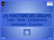 Grammaire - Les compléments - Test (1)