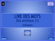 Lire des mots : Initiation (1)