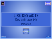 Lire des mots : Initiation (4)