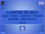 La nature des mots : théorie