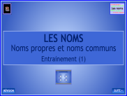 Les noms : La nature des noms (1)